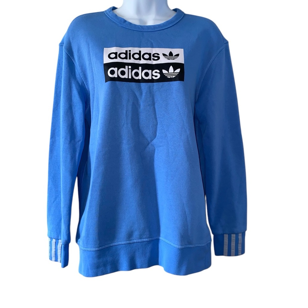 Adidas Youth Pullover Sweater Blue
Big Spellout 13-14 Crewneck
Sweatshirt y2k